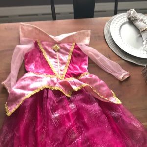 Disney sleeping beauty dress